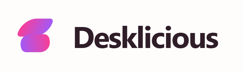 Desklicious logo
