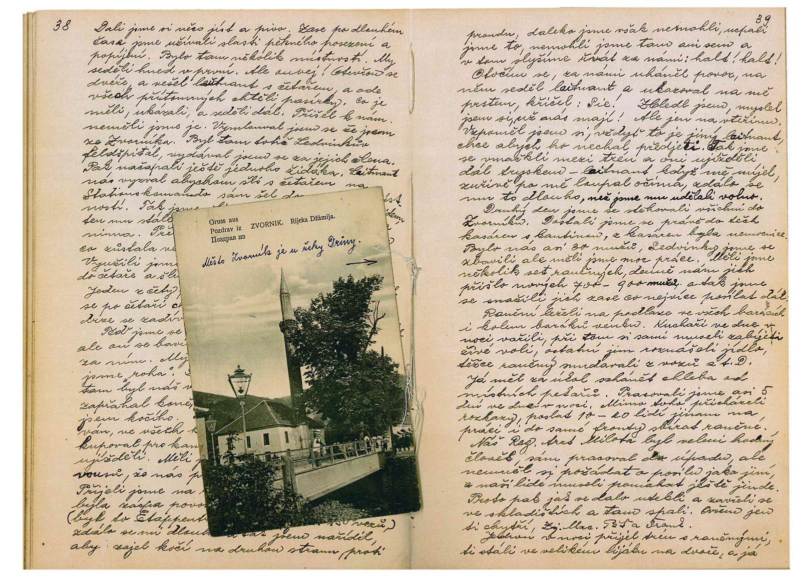 Deník legionáře Jaroslava Jandy